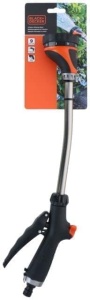 Spray pentru gradina BLACKDECKER cu maner lung, 9 moduri, 50 cm, NegruPortocaliu - Img 2