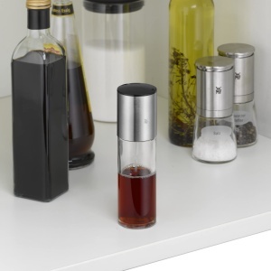 Spray pentru ulei si otet WMF Basic 125ml, sticla transparenta, Cromargan inox - Img 6