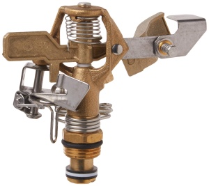 Sprinkler cu cap de stropire Orbit 55032, 12 Zoll, din alama, acoperire mare - Img 4