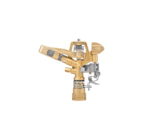 Sprinkler cu impuls Bradas 35m IG 34, din metal, cu reglare a spray-ului