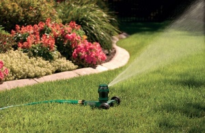 Sprinkler cu transmisie pe roti Orbit H2O-Six, 6 modele de pulverizare, ajustabil 25-360 grade - Img 2