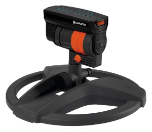 Sprinkler de gradina Gardena AquaZoom compact, 9-216 m, reglabil, cu filtru