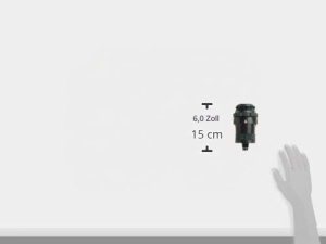 Sprinkler de gradina Orbit H2O-Six, 6 tipuri de pulverizare, acoperire 25-360 grade - Img 3
