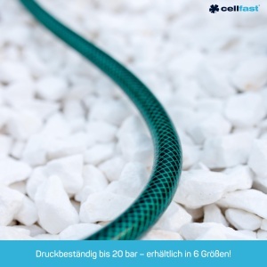 Sprinkler Gradina Cellfast ECONOMIC 20m, 12, 10-100, UV-rezistent - Img 5