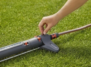 Sprinkler pentru gazon Gardena AquaZoom L, 350 m, ajustabil - Img 4