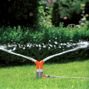 Sprinkler pentru gradina Gardena Classic Foxtrott, 130 m, 360, mobil - Img 2