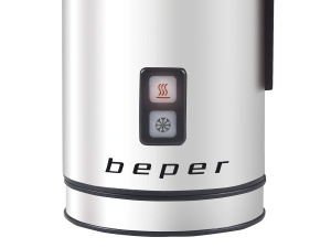 Spumator de lapte Beper BB.210, capacitate 450 ml, din otel inoxidabil - Img 5