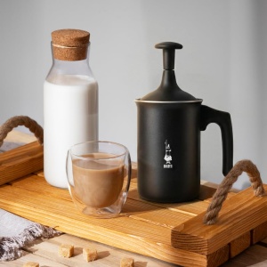 Spumator de lapte Bialetti Tutto Crema, 160 ml, negru, antiaderent - Img 8