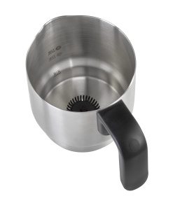 Spumator de lapte CASO Crema Choco Black, 350 ml, inox, cu control temperatura - Img 6