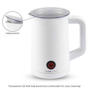Spumator de lapte Clatronic MS 3693, capacitate 550 ml, 600 W, antiaderent - Img 6