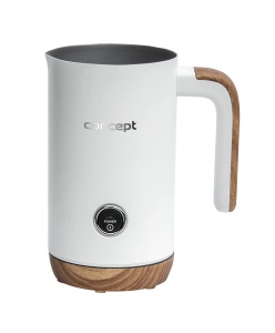 Spumator de lapte Concept NM4100, 500W, 240ml, Alb - Img 5
