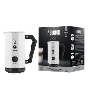 Spumator de lapte electric Bialetti, capacitate 150 ml, alb - Img 2