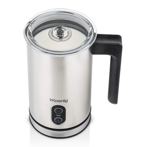 Spumator de lapte H.Koenig MLK8, 0,24L, 500W, inox - Img 3