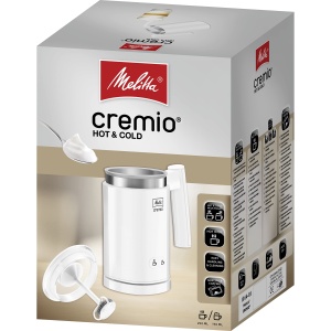 Spumator de lapte Melitta CREMIO 1014-01, 450W, alb - Img 7