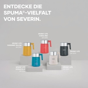 Spumator de lapte Severin SM 3589, 220 ml, inductie, bej - Img 10