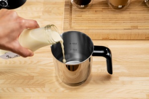 Spumator de lapte ZWILLING ENFINIGY, 400 ml, inox, negru - Img 4