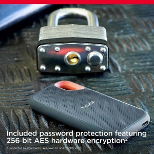 SSD Extern SanDisk Extreme 1 TB, 1050 MBs citire, Negru - Img 6