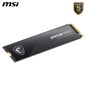 SSD Intern MSI SPATIUM M560 2 TB, PCIe 5.0, 10300 MBs citire - Img 5