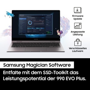 SSD Intern Samsung 990 EVO Plus 2 TB, PCIe 4.0 x4, 7.250 MBs - Img 5