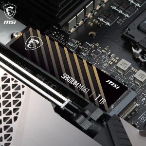 SSD MSI SPATIUM M461 1TB PCIe 4.0 NVMe M.2 - Img 7