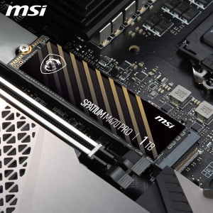 SSD MSI SPATIUM M470 PRO 1 TB PCIe 4.0, 6000 MBs citire, 4500 MBs scriere - Img 7
