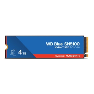 SSD NVMe SanDisk WD Blue SN5100, 4 TB, 7100 MBs, M.2 2280