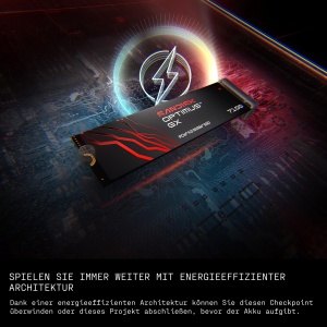 SSD SANDISK Optimus GX 7100 NVMe 1 TB, viteza citire 7250 MBs, M.2 2280 - Img 4