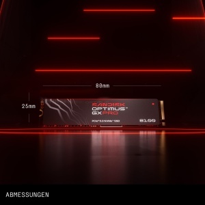 SSD SANDISK Optimus GX PRO 8100 2 TB PCIe Gen 5, viteze de 1490014000 MBs - Img 9