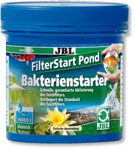 Starter bacterian JBL FilterStart Pond 27325 pentru filtre de iaz, 250 g