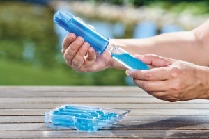 Starter bacterii OASE AquaActiv BioKick Premium 4 x 20 ml pentru iazuri - Img 2
