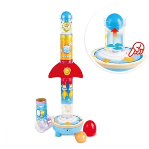 Statia de zbor Hape Rocket, multicolora - Img 4