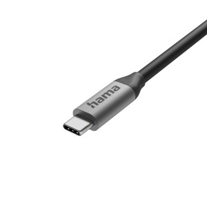 Statie de andocare USB C Hama 12 porturi Ultra HD 4K, Aluminiu - Img 4