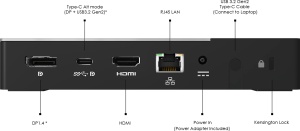 Statie de andocare USB-C MSI Gen 2 cu 2 porturi USB-A 3 - Img 4