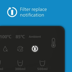 Statie de apa Philips Water Station 22L Temperaturi reglabile Touchscreen - Img 6