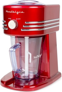 Statie de Bauturi NOSTALGIA 1,2L, pentru Slush-Drinks si Margaritas, Rosu - Img 4