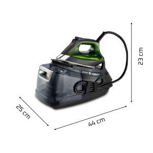 Statie de calcat cu aburi Rowenta Silence Steam Pro, 2800 W, 1300 ml, NegruVerde - Img 8