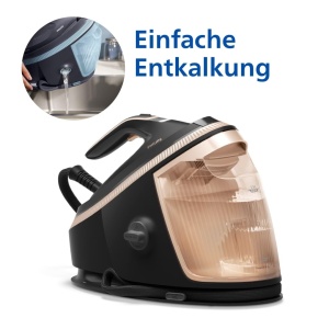 Statie de calcat Philips PerfectCare 7000, 650g abur, 8.5 Bar, rezervor 1.5L - Img 7