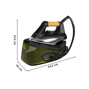Statie de calcat Rowenta VR7360 Easy Steam, 2400W, 1.4L, compacta - Img 2