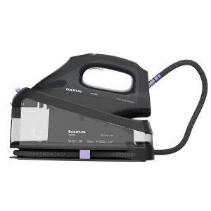 Statie de calcat Taurus | Uimitor SSD3000 | Presiune de 7 bari | Putere 3000W | linistit | Gata de utilizare in 30 de secunde | Amplificare electronica de abur | 400g/min | Rezervor de 1,5 litri | Talpa ceramica - Img 1
