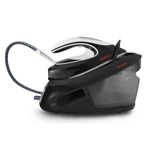 Statie de calcat Tefal Express Anti-Calc SV8055, 6.5 bar, 450 gmin, negrualb - Img 8