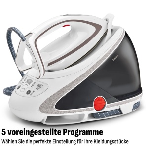 Statie de calcat Tefal Pro Express Ultimate GV9567 77 Bar 2600W albgri - Img 4