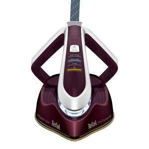 Statie de calcat Tefal Pro Express Vision, 8,3 bar, 680 gmin, rosualb - Img 9