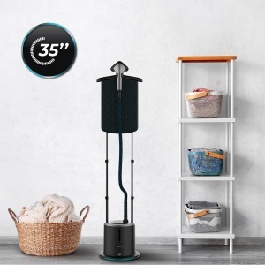 Statie de calcat verticala Cecotec IronHero 2000, 2000 W, rezervor 1.7 L - Img 4
