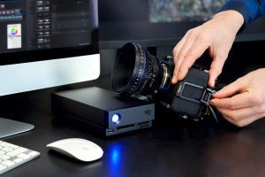 Statie de docking externa LaCie 1big Dock SSD Pro 2TB, Thunderbolt 3, 2800 MBs - Img 7