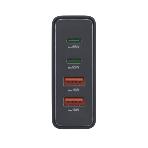 Statie de incarcare Hama 4-porturi USB GaN 65W, negru, cu cablu de 1.5m - Img 4