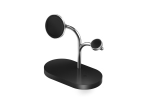 Statie de incarcare Samsung S25, magnetica, 15 W, design compact