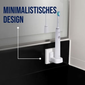 Statie de incarcare wireless pentru periute electrice Philips Sonicare, model ProofVision, design compact, alb - Img 3