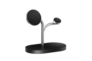 Statie de incarcare wireless Wits 3-in-1 pentru Samsung, 15W, cu cablu USB-C - Img 4
