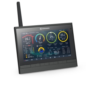 Statie Meteo Bresser 9-in-1 HD WLAN cu Multisenzor Solar, Indice Hitzestress - Img 6