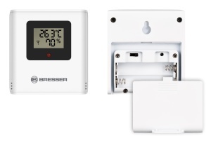 Statie Meteo Bresser ClimaTemp TB cu Display Colorat si Senzaori Exteriori, NegruGri - Img 9